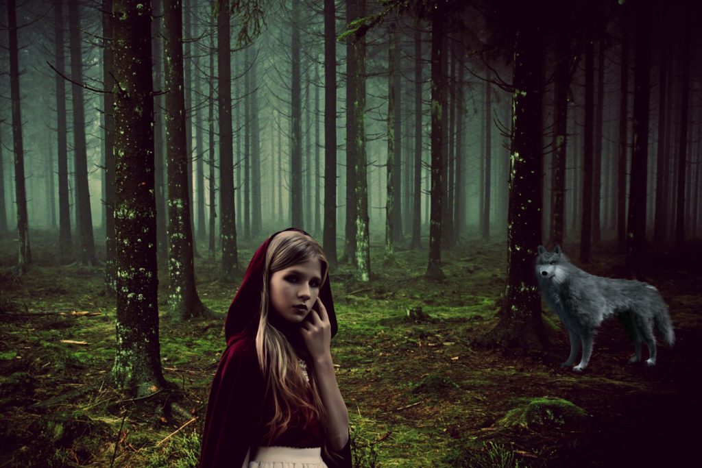 roodkapje en de wolf